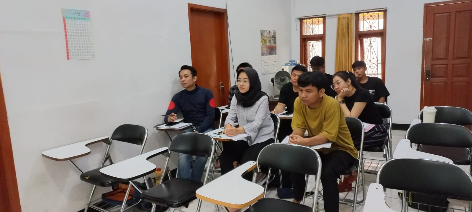 Sesi sharing pengalaman alumni MCI