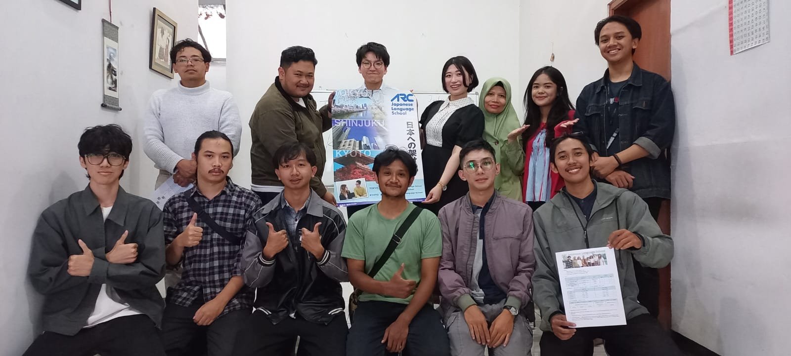 Alumni MCI kuliah sambil part time di Jepang