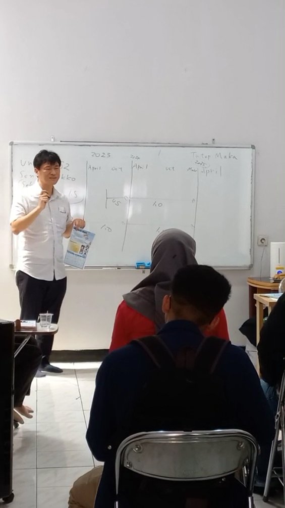 Presentasi Kerja ke Jepang untuk program Tokutei Ginou